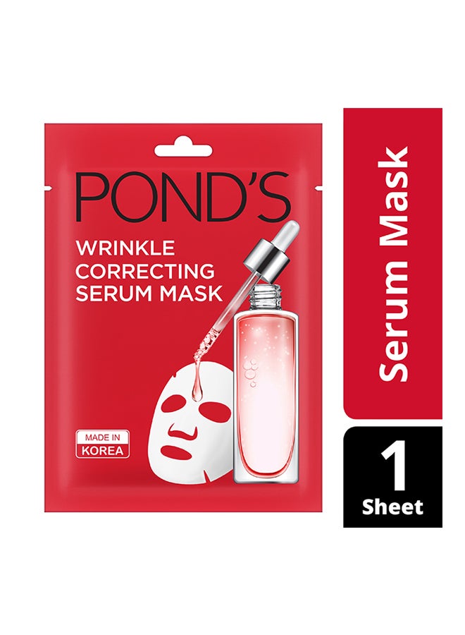 Wrinkle Correcting Serum Mask 21ml