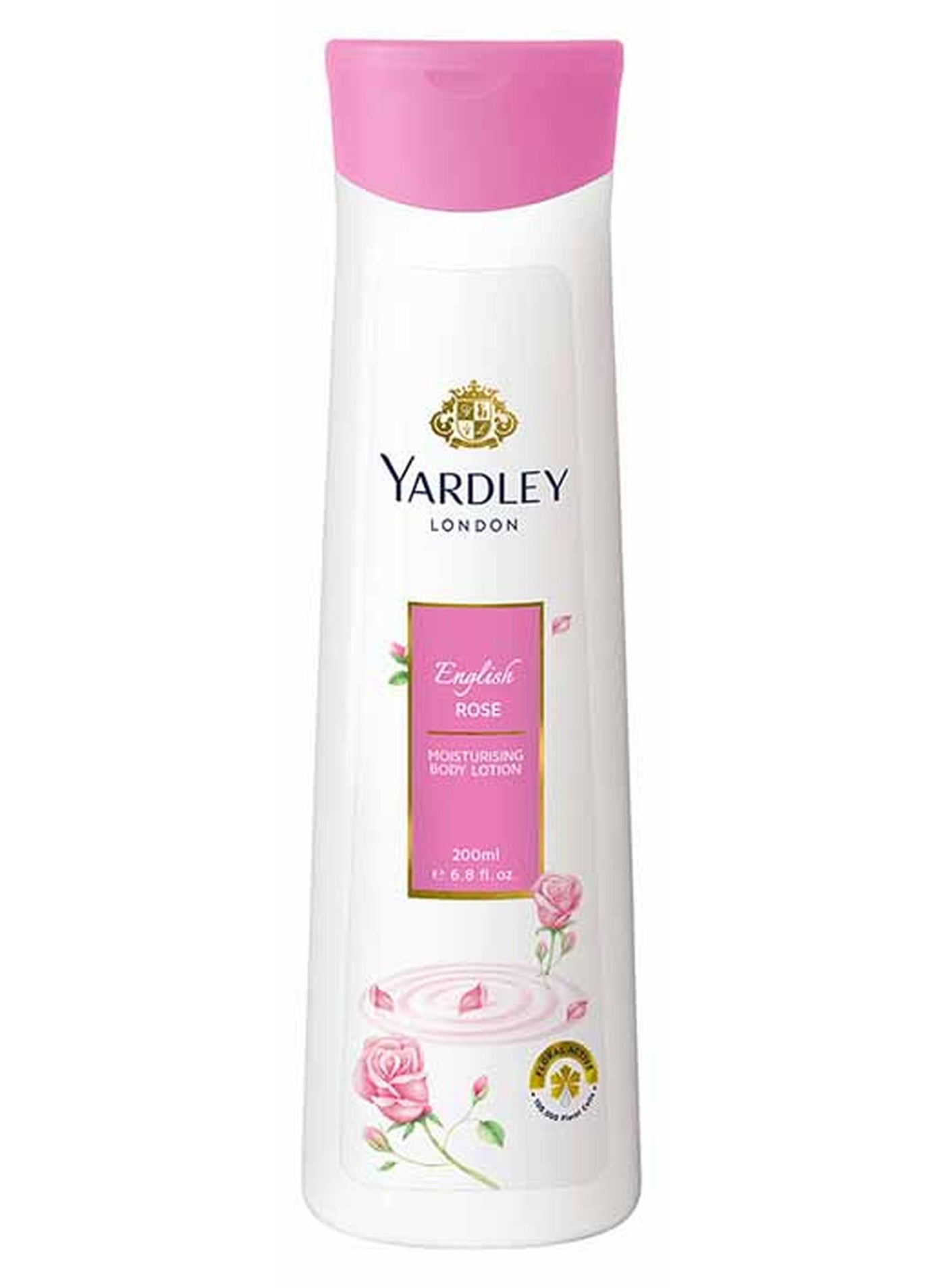 English Rose Moisturising Body Lotion 200ml