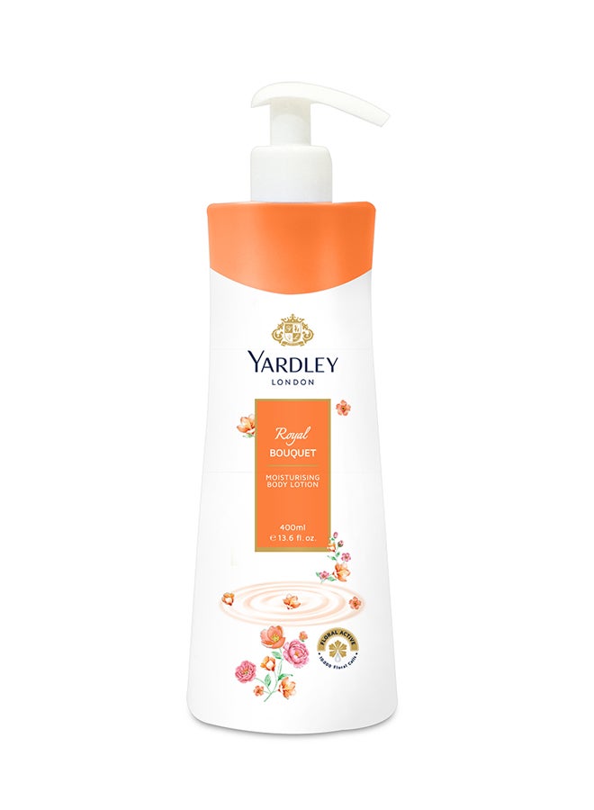 Royal Diamond Enriches And Nourishes Moisturising Body Lotion 400ml