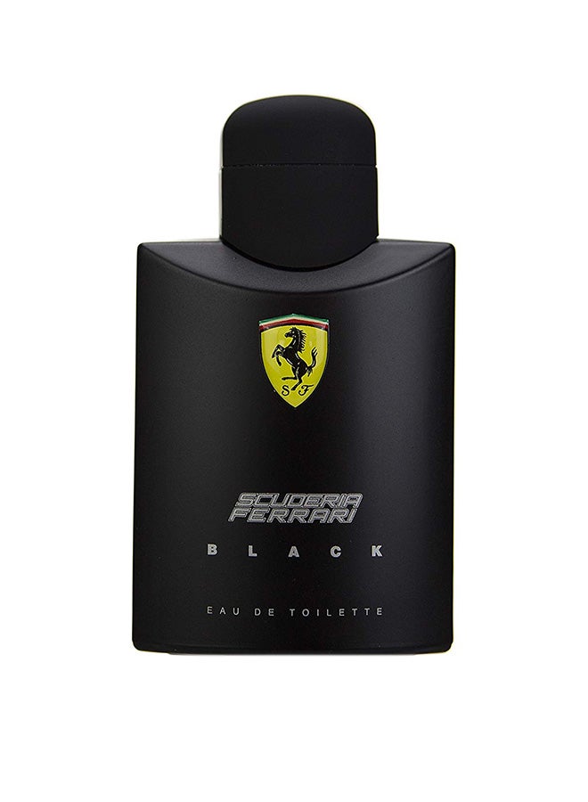 Scuderia Black EDT 125ml