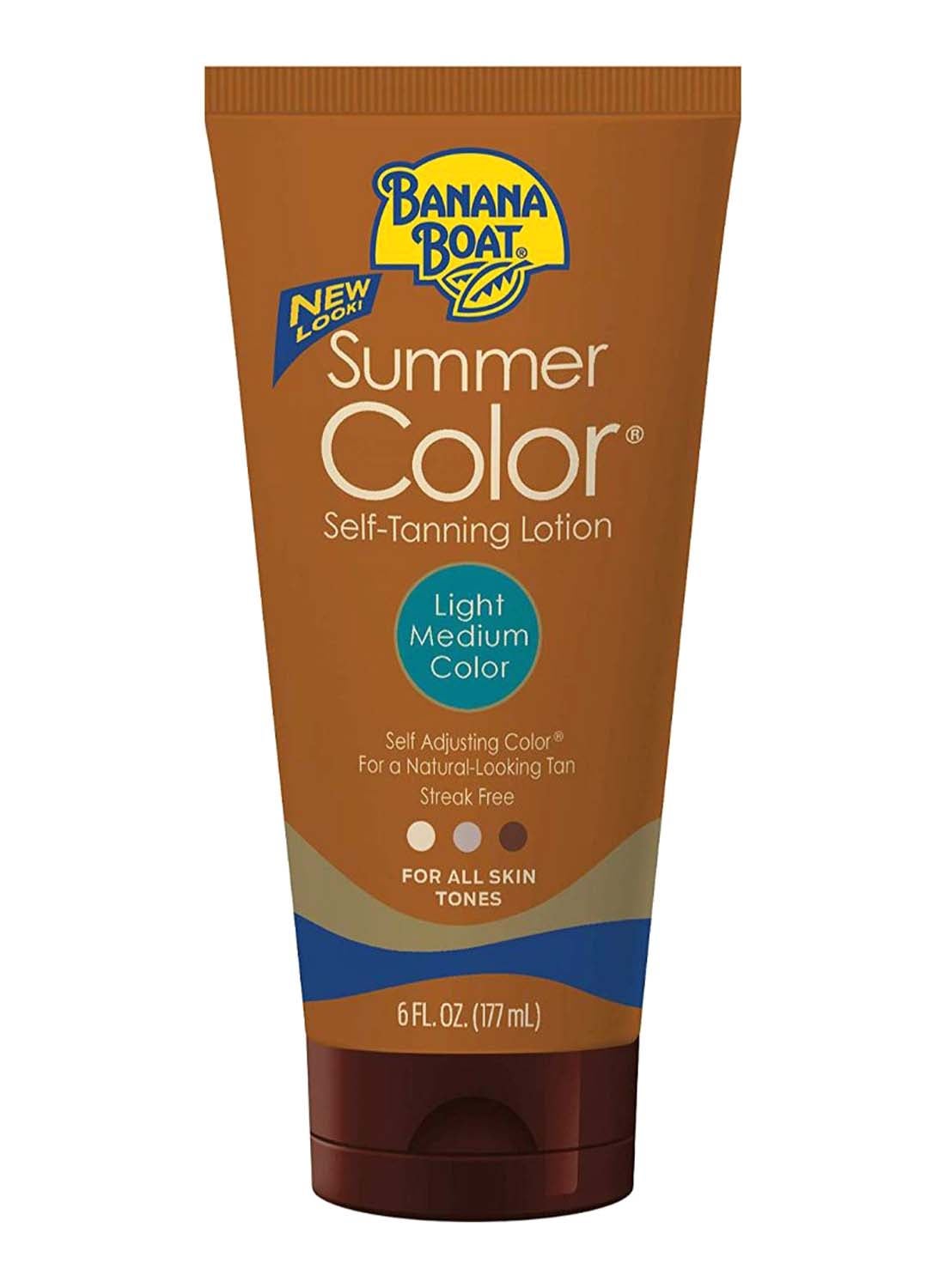 Summer Color Self-Tanning Lotion Light Medium Color 6Fluid Ounce