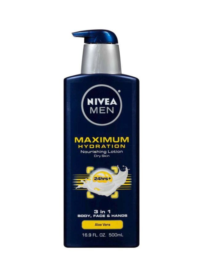 3-In-1 Maximum Hydration Aloe Vera Nourishing Lotion