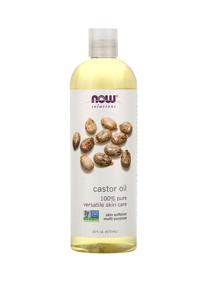 Versatile Skin And Hair Care Castor Oil 473ml
