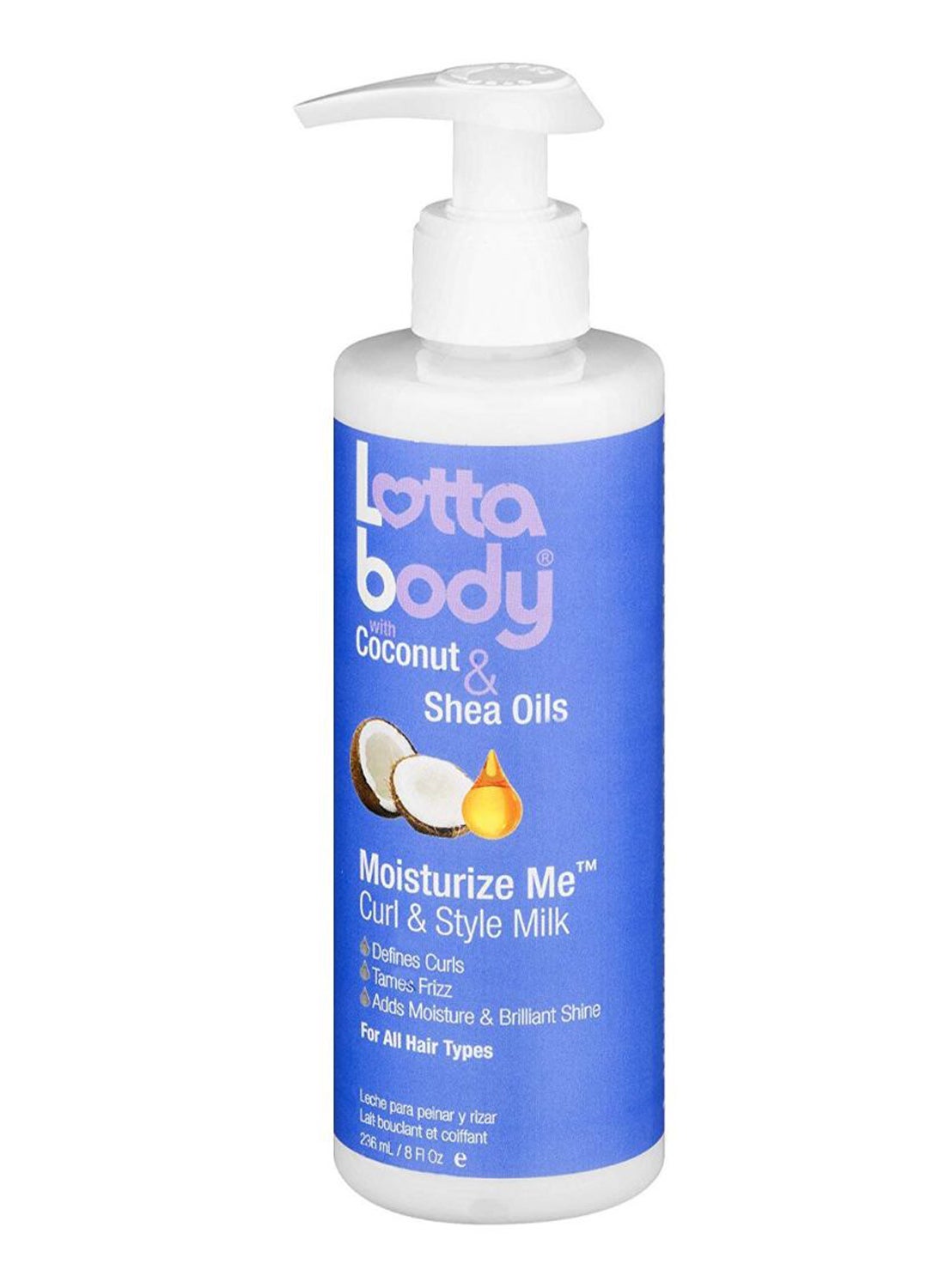 Coconut And Shea Oils Moisturize Me Curl And Style Milk