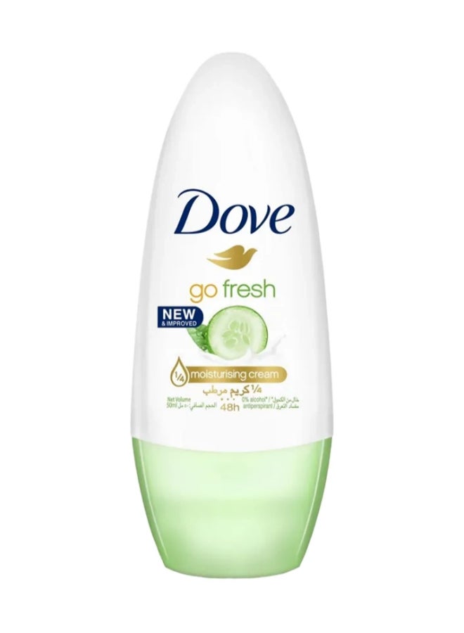 Go Fresh Cucumber And Green Tea Anti-Perspirant Deodorant 50ml