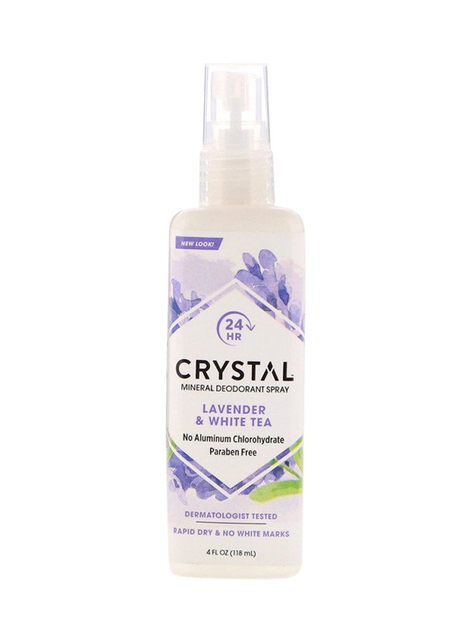 Mineral Deodorant Spray 118ml