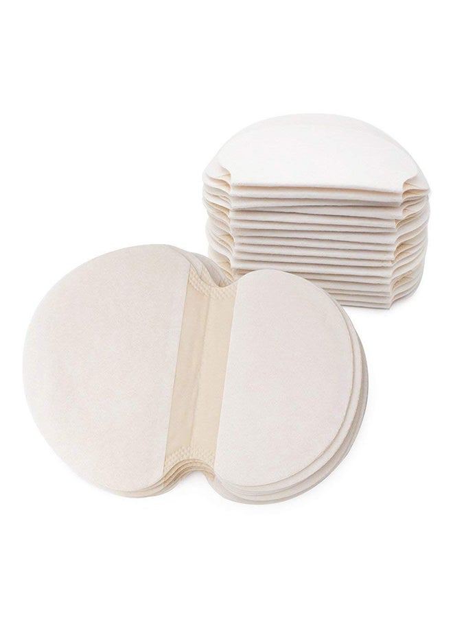 50-Piece Anti Perspiration Disposable Underarm Pads Set