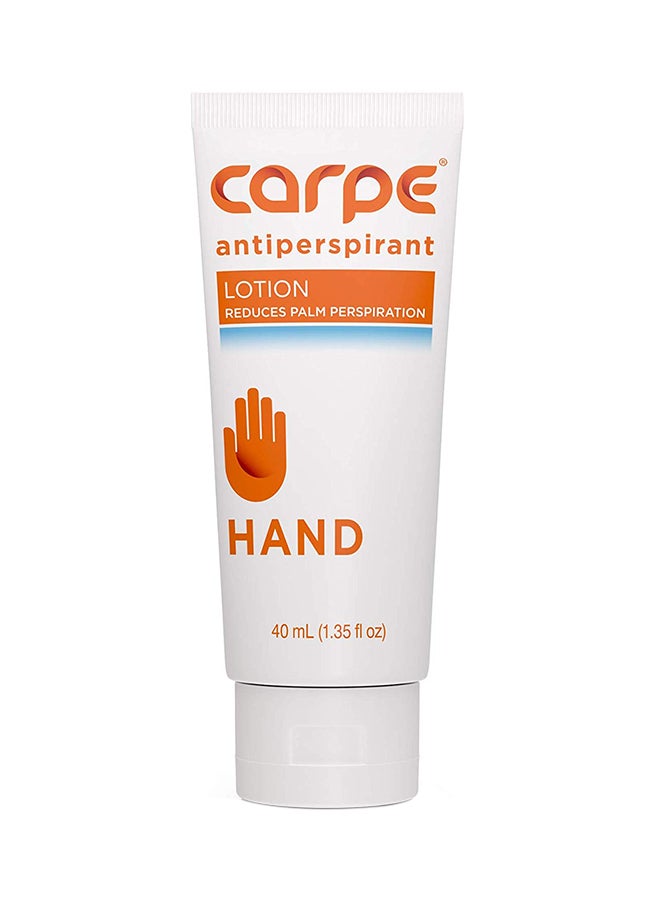 Antiperspirant Hand Lotion