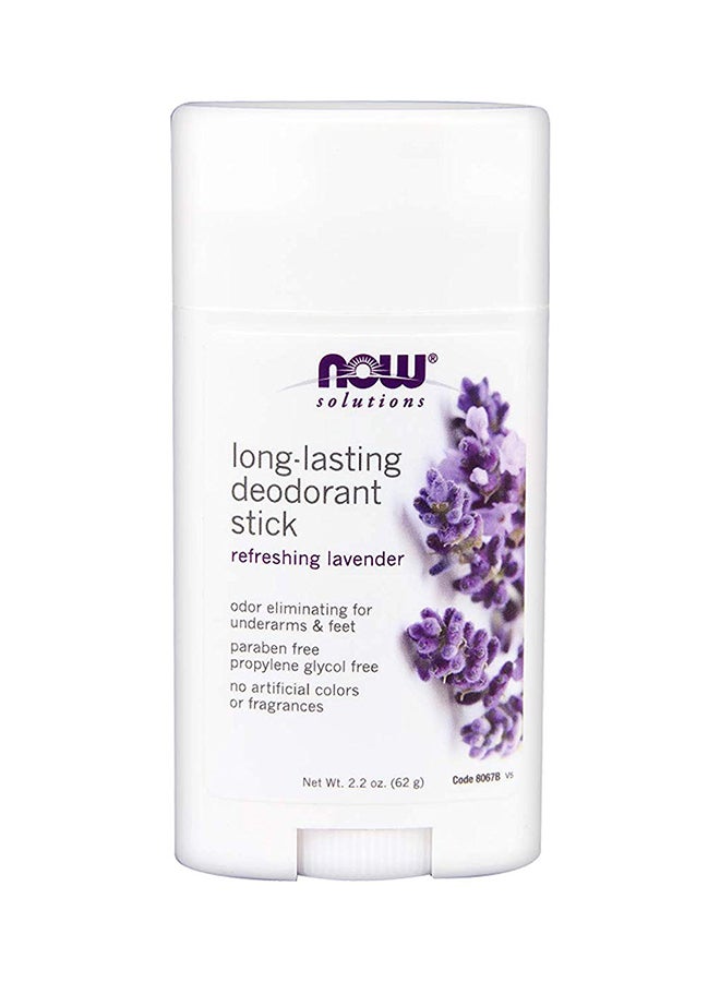 2 Pack Long Lasting Lavender Deodorant Stick 124grams
