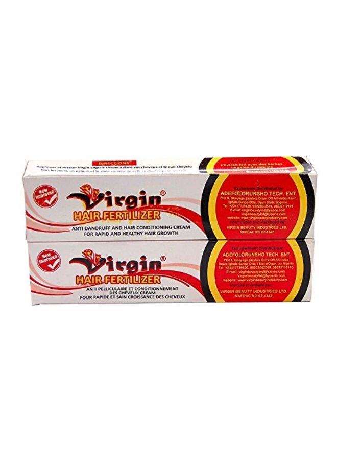 Pack Of 2 Anti Dandruff Hair Conditioning Cream 125grams