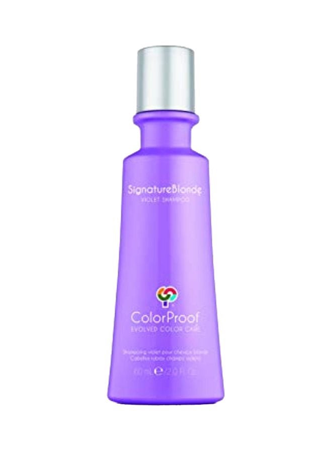 Signature Blonde Violet Shampoo 60ml