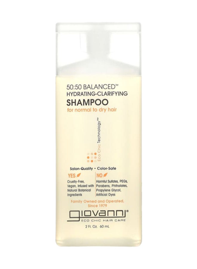 50/50 Balanced Hydrating Clarifying Shampoo