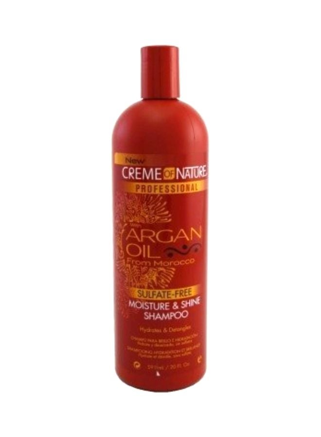 Pack Of 6 Argan Oil Shampoo