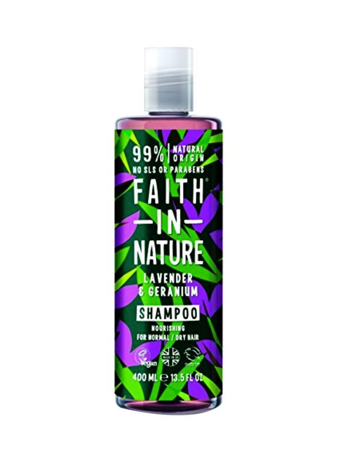 Lavender And Geranium Shampoo 400ml