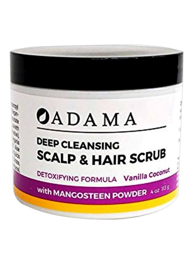 Deep Cleansing Hair And Scalp Scrub