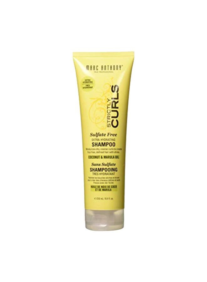 Strictly Curls Extra Hydrating Shampoo 250ml