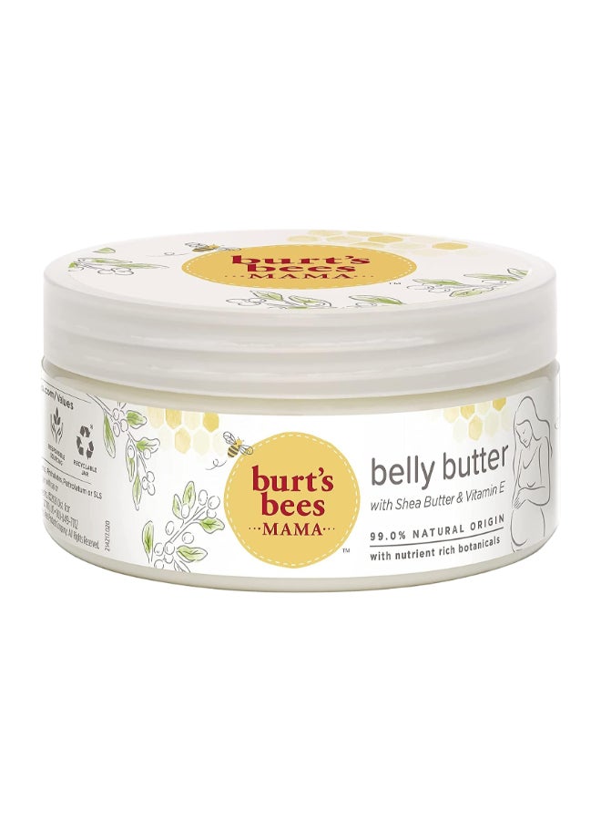 Belly Butter With Shea Butter And Vitamin E, 6.5 oz Packaging May Vary