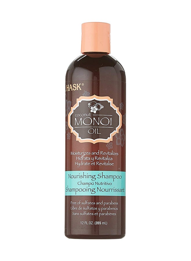 Coconut Monoi Oil Nourising Shampoo 355ml