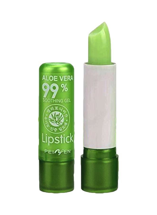 Aloe Vera Soothing Gel Lipstick Green
