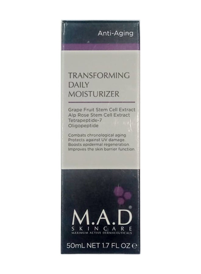 Transforming Daily Moisturiser