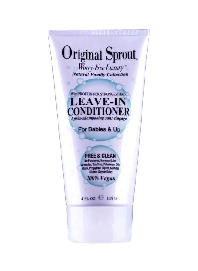 Worry Free Luxury Leave In Conditioner