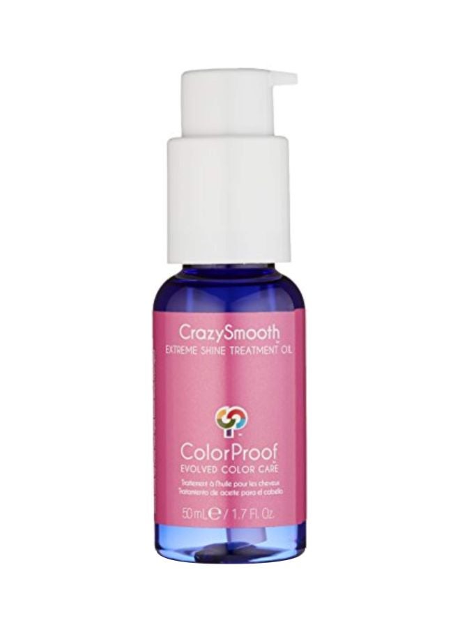CrazySmooth Extreme Shine Treatment Oil 50ml