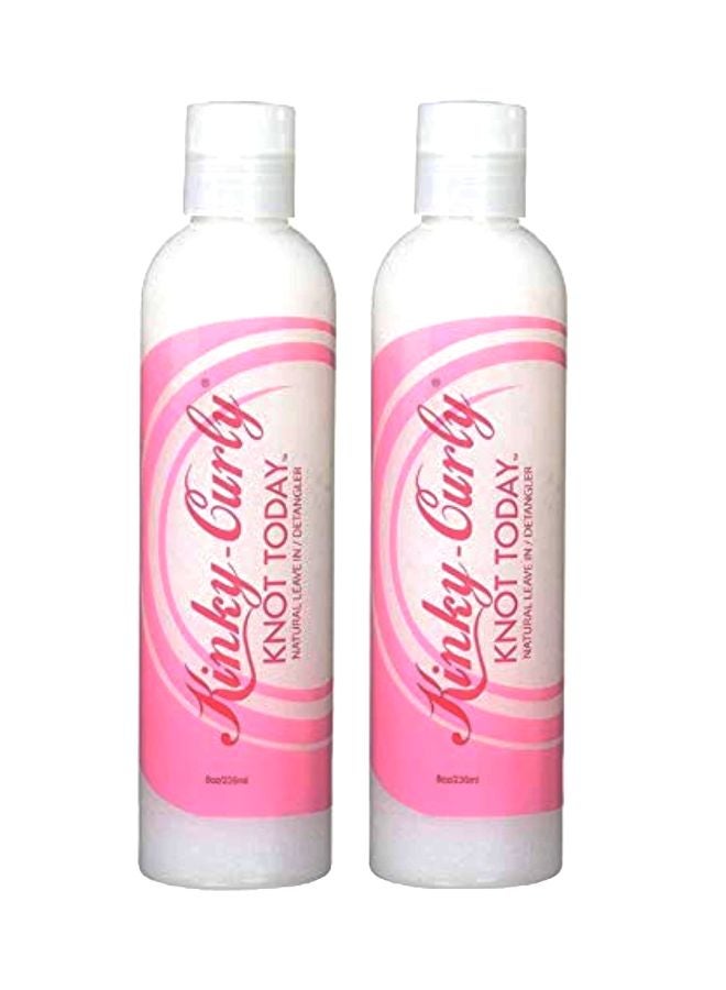 2-Piece Knot Today Natural Leave-In Treatment Set