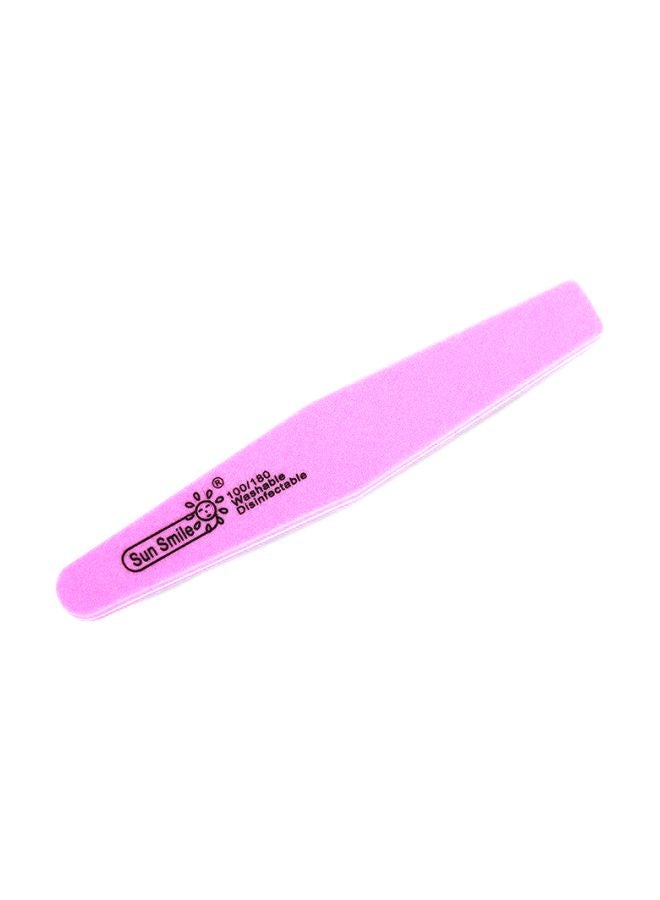 Sponge Nail File Pink