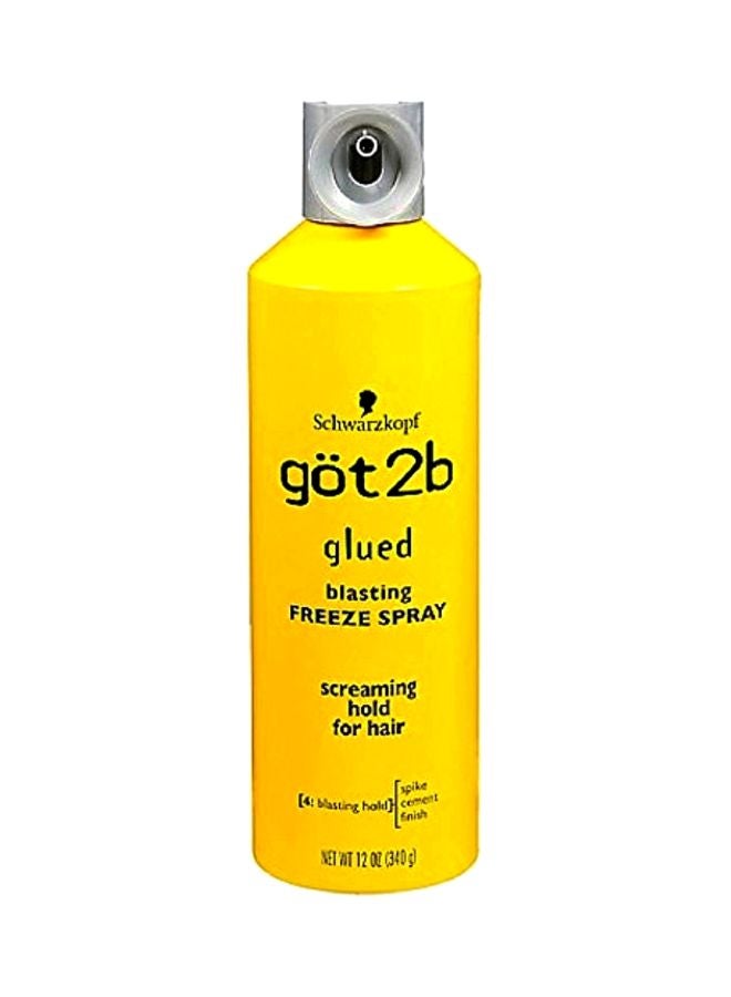 Glued Blasting Freeze Spray