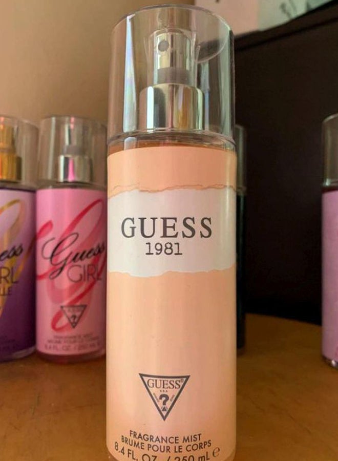 1981 Fragrance Mist 250ml - image 2