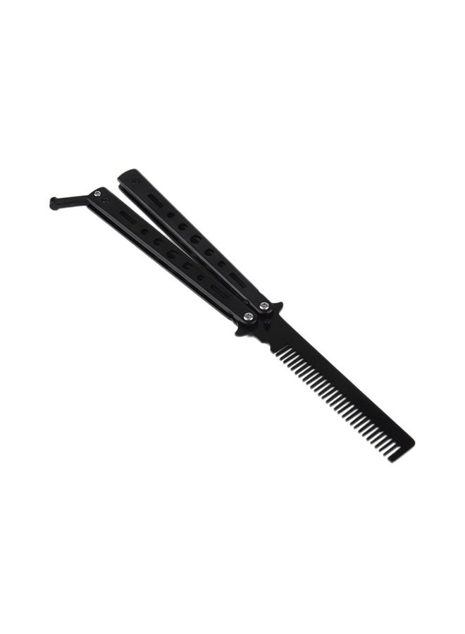 Butterfly Folded Knife Shaped Hair Comb