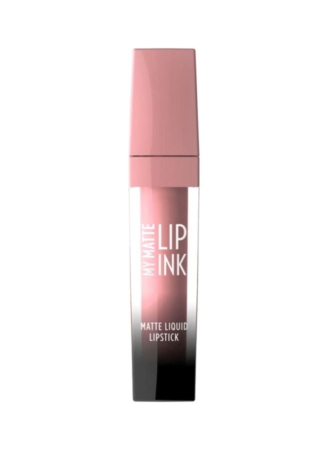 My Matte Lip Ink Liquid Lipstick 01 Nude