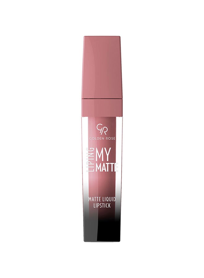 My Matte Lip Ink Liquid Lipstick 03 Light Brown