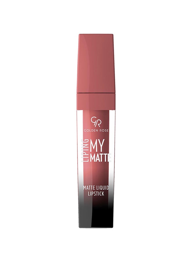 My Matte Lip Ink Liquid Matte Lipstick 04 Orange Pink