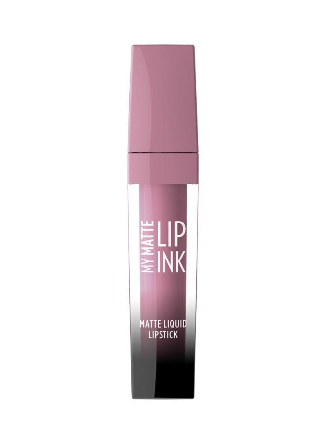 My Matte Liquid Lipstick 06 Light Purple