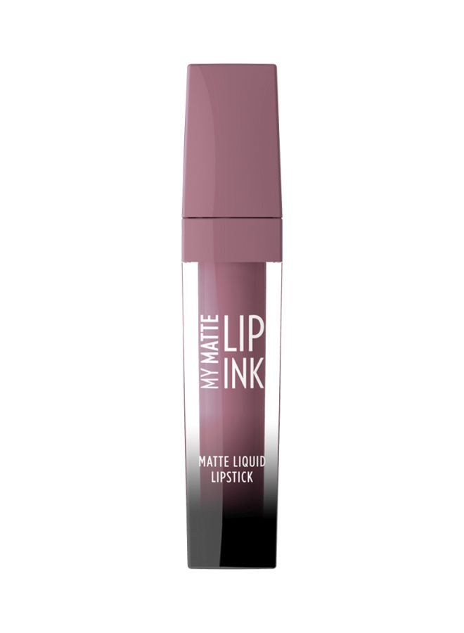 My Matte Lip Ink Liquid Lipstick 07 Light Purple