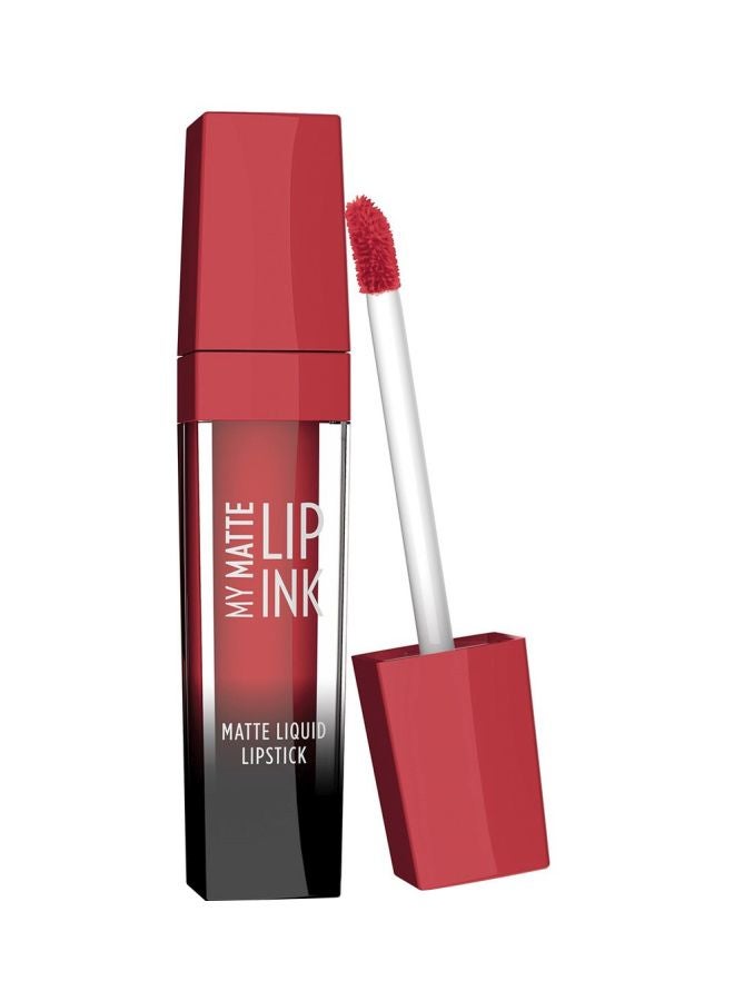 My Matte Liquid Lipstick 08 Pink Red