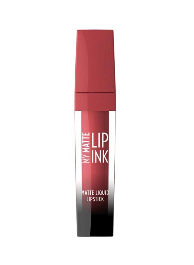 My Matte Lip Ink Liquid Matte Lipstick 09 Light Red