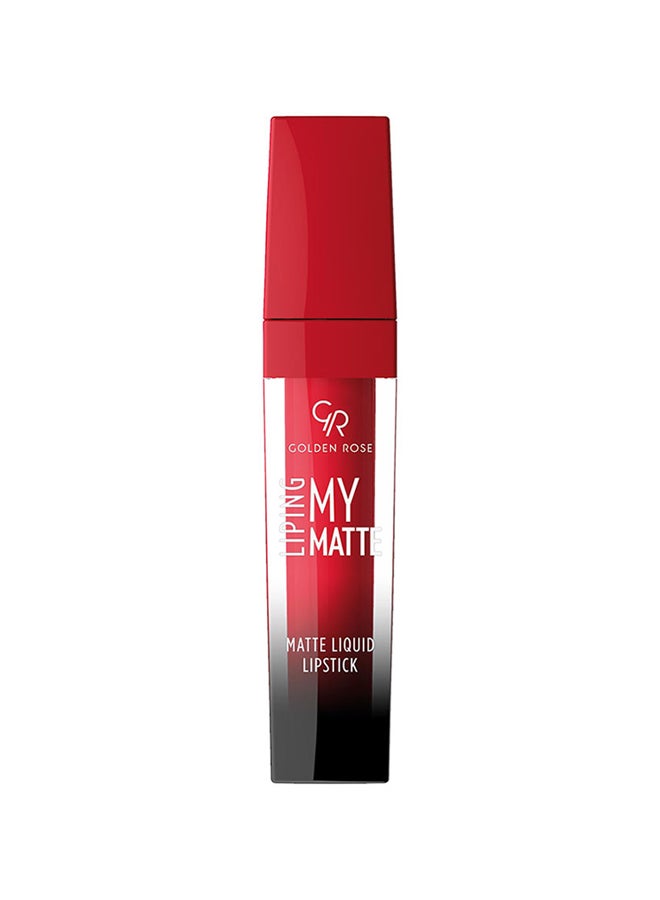 My Liping MY Matte liquid Lipstick No:10