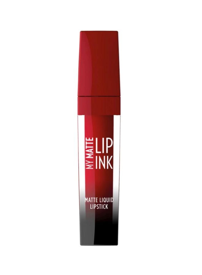 My Matte Lip Ink Liquid Lipstick 12