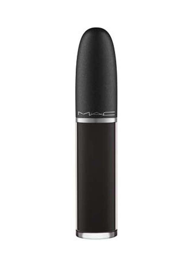 Retro Matte Liquid Lipcolour Caviar - image 3