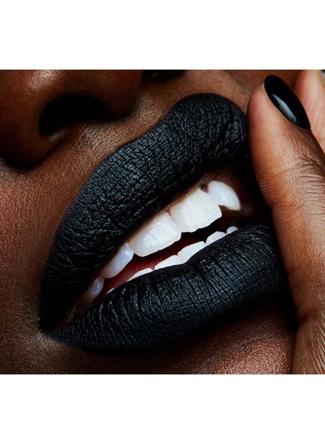 Retro Matte Liquid Lipcolour Caviar - image 4