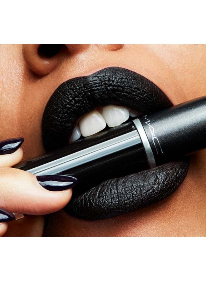 Retro Matte Liquid Lipcolour Caviar - image 5