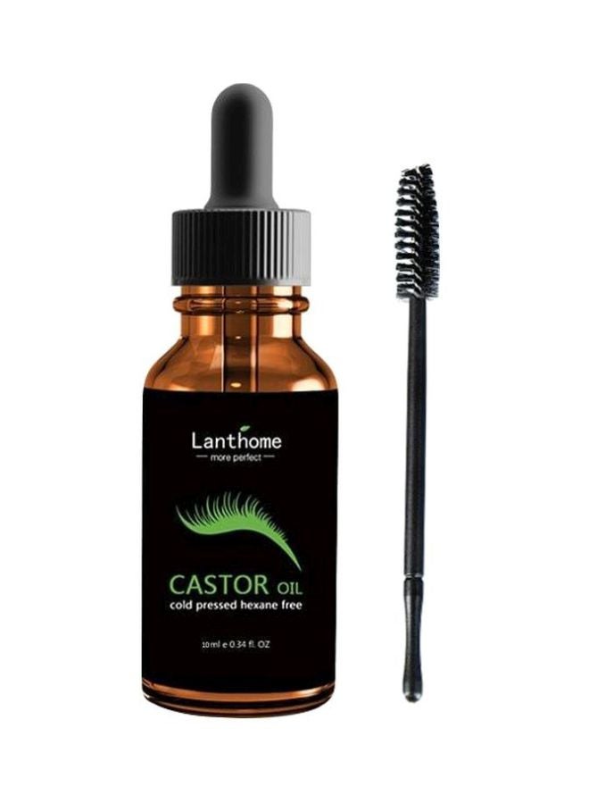 castor oil cold pressed hexane free Clear