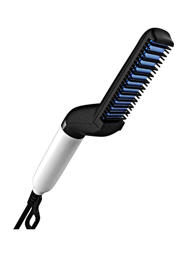 Multifunctional Hair Straightener Comb Multicolour