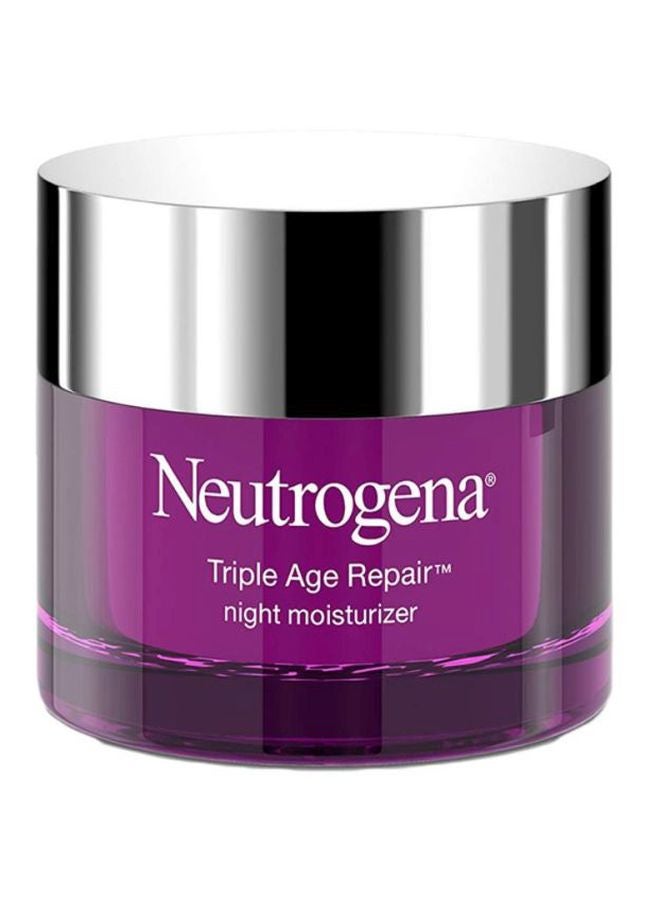 Triple Age Repair Night Moisturizer Purple