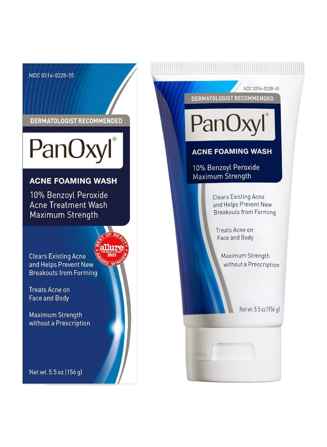 Pack Of 2 Acne Foaming Wash 156grams