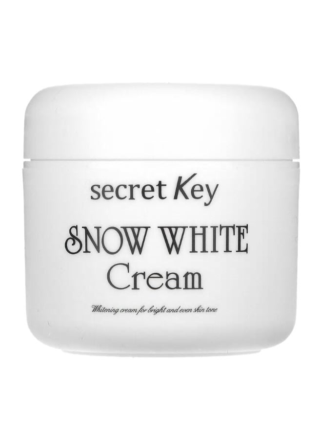 Snow White Cream White 50g