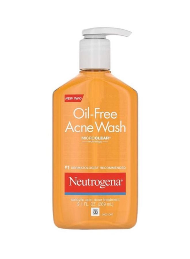 Oil-Free Acne Wash 9.1Fluid Ounce