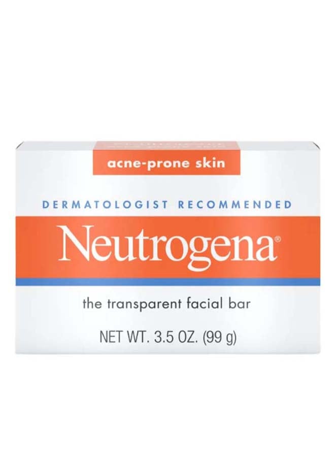 The Transparent Facial Bar 99grams